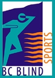 The BC Blind Sports and Recreation Association logo.